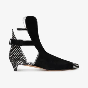 纪梵希/Givenchy 女士 中跟踝靴 BE600JE04G-004