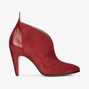 纪梵希/Givenchy 皮革及绒面革踝靴 BE600LE05M-601