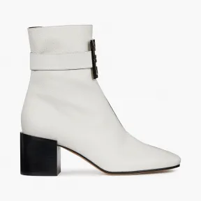 纪梵希/Givenchy 女士 双色4G踝靴 BE600NE05W-004