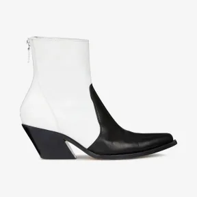 纪梵希/Givenchy 女士 小牛皮牛仔踝靴 BE600XE00C-116