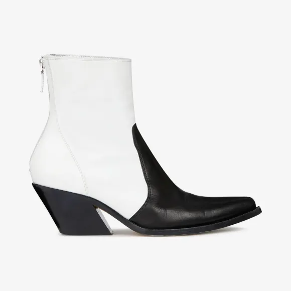 纪梵希/Givenchy 女士 小牛皮牛仔踝靴 BE600XE00C-116