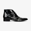 纪梵希/Givenchy 女士 铆钉低帮踝靴 BE601UE0JD-001