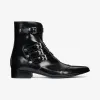 纪梵希/Givenchy 女士 金属带扣踝靴 BE601WE0JC-001