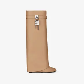纪梵希/Givenchy Shark Lock长靴 BE701KE16L-250