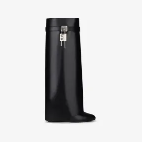 纪梵希/Givenchy Shark Lock长靴 BE702NE1NG-001