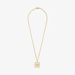纪梵希/Givenchy 女士 4G LOGO吊坠长项链 BF002MF00R-710