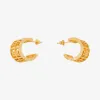 纪梵希/Givenchy 女士 4G LOGO耳环 BF103PF00R-710