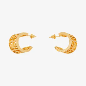 纪梵希/Givenchy 女士 4G LOGO耳环 BF103PF00R-710