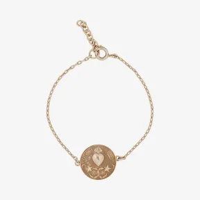纪梵希/Givenchy Medallion 1952手镯 BF200DF002-715