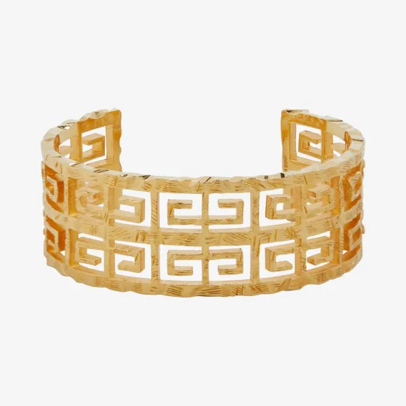 纪梵希/Givenchy 女士 4G LOGO大号手镯 BF2028F00R-710
