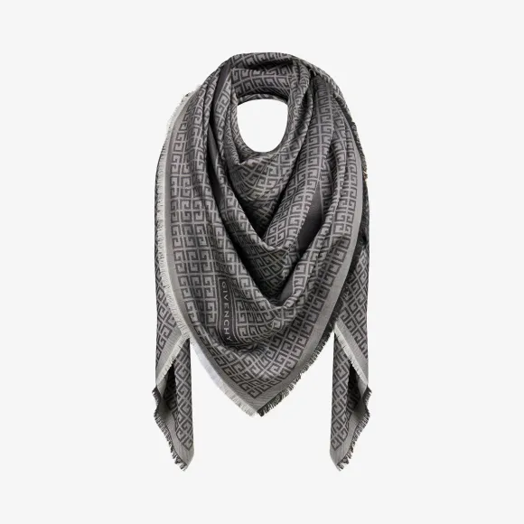 纪梵希/Givenchy 女士 4G大围巾 BG002FG00Z-004