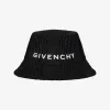 纪梵希/Givenchy 女士 GIVENCHY 拉菲草双面渔夫帽 BGZ02WG04M-001