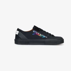 纪梵希/Givenchy 男士 帆布低帮运动鞋 BH001TH0GB-960
