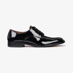 纪梵希/Givenchy 男士 漆皮德比鞋 BH100VH071-001