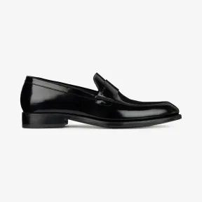 纪梵希/Givenchy 男士 闪亮皮革乐福鞋 BH200XH0J5-001