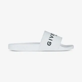 纪梵希/Givenchy 男士 PARIS橡胶平底凉鞋 BH300HH0EL-100