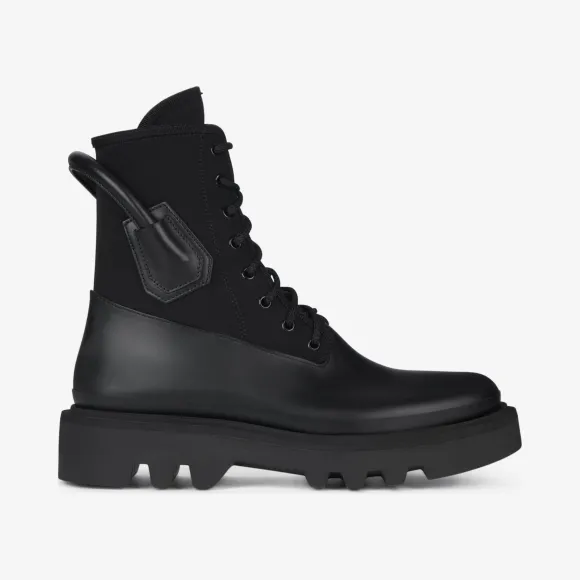 纪梵希/Givenchy Combat踝靴 BH700G-H0S5-001