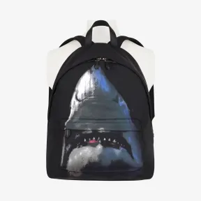 纪梵希/Givenchy 男士 鲨鱼印花双肩包 BK500FK045-960