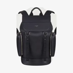 纪梵希/Givenchy 男士 粒面皮革多口袋背包 BK5048K0H7-001