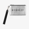 纪梵希/Givenchy 男士 金属质感腕带迷你拉链手拿包 BK603PK0LZ-040
