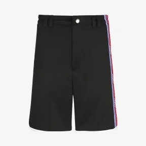 纪梵希/Givenchy 男士 4G侧面饰带棒球短裤 BM506S300B-001