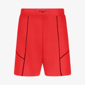 纪梵希/Givenchy 对比色缝线短裤 BM50CK30AF-600