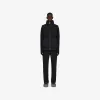 纪梵希/Givenchy 男士 缎带腰带羊毛和马海毛长裤 BM50UM100H-001