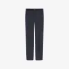 纪梵希/Givenchy 缎面腰带长裤 BM50UM100H-403
