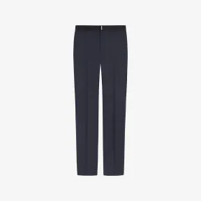 纪梵希/Givenchy 缎面腰带长裤 BM50UM100H-403