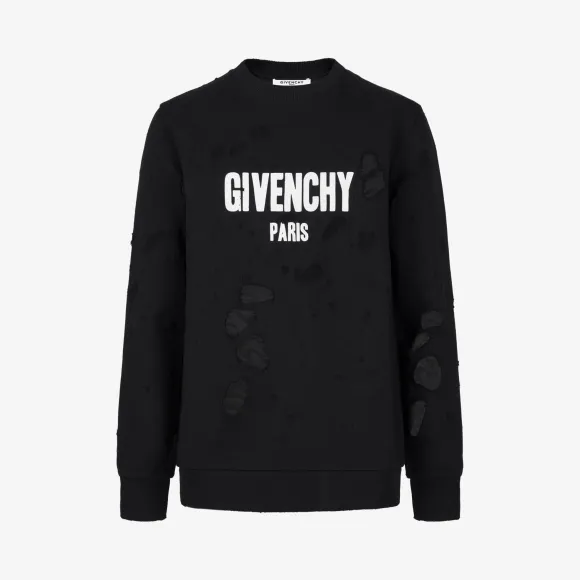 纪梵希/Givenchy 男士   巴黎销毁的运动衫 BM70393Y0S-001