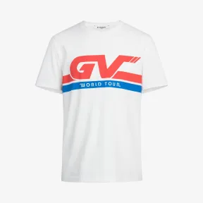 纪梵希/Givenchy 男士 GV MOTOCROSST恤 BM70BL3002-101