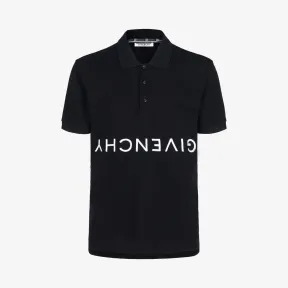 纪梵希/Givenchy 男士 翻转修身polo衫 BM70J73006-001