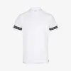 纪梵希/Givenchy 男士 4G LOGO饰带修身polo衫 BM70NS3006-100