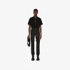 纪梵希/Givenchy 男士 棉质拉链 Polo 衫 BM714D3Y63-001