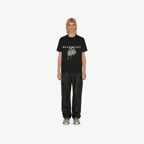 纪梵希/Givenchy GIVENCHY 4G Lock修身T恤 BM716G3YBC-001