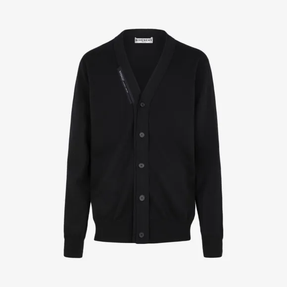 纪梵希/Givenchy GIVENCHY地址针织开衫 BM90BP-404X-001