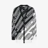纪梵希/Givenchy GIVENCHY饰链超大开衫 BM90F8-4Y7A-004