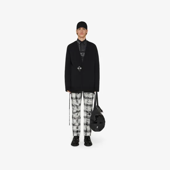 纪梵希/Givenchy 挂锁开合开衫 BM90HG4Y9N-001