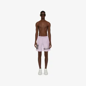 纪梵希/Givenchy 长款GIVENCHY LOGO泳裤 BMA00N1453-540