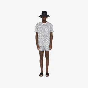纪梵希/Givenchy 中号印花泳裤 BMA01214YC-020