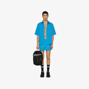纪梵希/Givenchy 中号4G LOGO泳裤 BMA01214YD-456