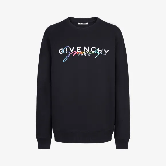 纪梵希/Givenchy 男士 印花卫衣 BMJ03C30AF-001