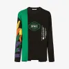 纪梵希/Givenchy 男士 拼接卫衣 BMJ04230AF-001
