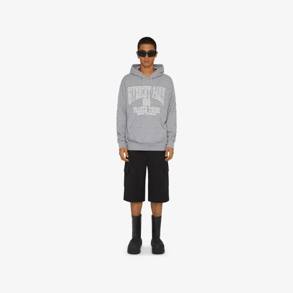 纪梵希/Givenchy GIVENCHY Paris 4G帽衫 BMJ0HD3YBZ-055