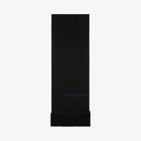 纪梵希/Givenchy 男士 羊毛围巾 BP000Y4Y1M-012