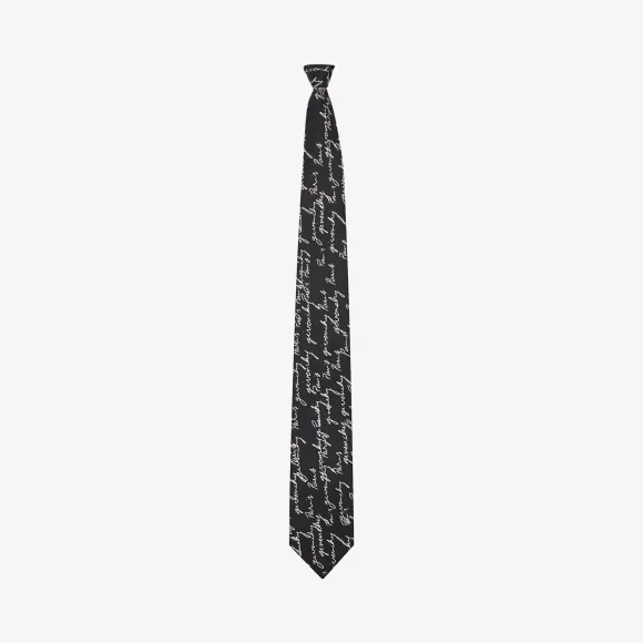 纪梵希/Givenchy 男士 经典印花领带 BP10031Y2J-004