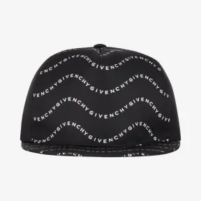 纪梵希/Givenchy 男士 波纹印花尼龙棒球帽 BPZ001P04Y-004