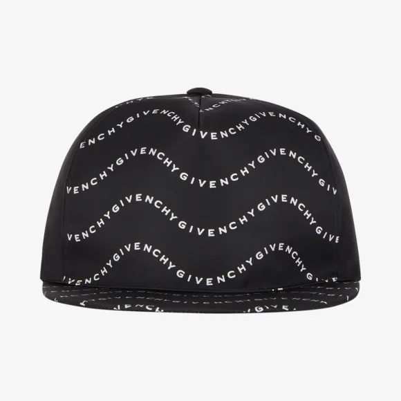 纪梵希/Givenchy 男士 波纹印花尼龙棒球帽 BPZ001P04Y-004