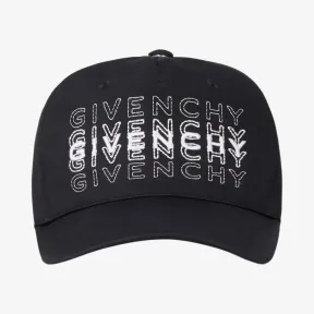 纪梵希/Givenchy 男士 渐变效果棒球帽 BPZ003P03X-001