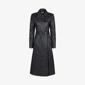 纪梵希/Givenchy 女士 尼龙绗缝风衣 BW00321Z14-001